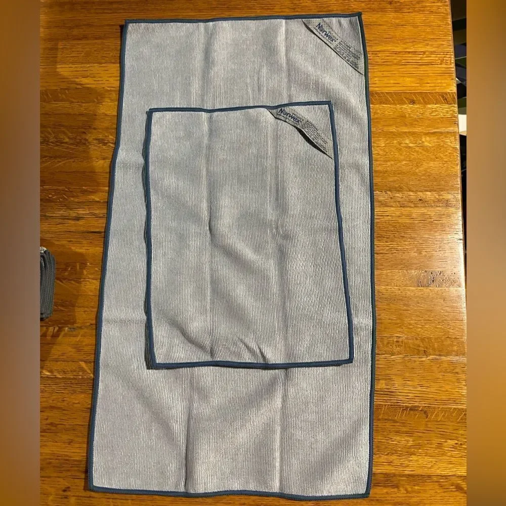 Norwex Kitchen Towel and Kitchen Cloth set of 2 NWT